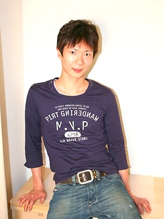 23 year old Japanese boy in sexy underwear