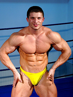 Arkady Zadrovich, bodybuilder from europe