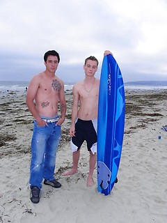 Bareback Surf Riders 1