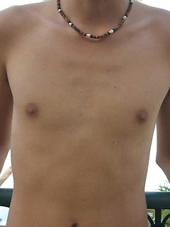 3 hot studs with huge big cocks and massive cum shoot their loads all over a sweet boy\\\'s eager face.