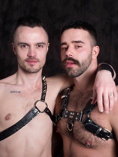 Teddy Taggart and Teddy Torres