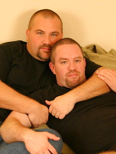 Both boys are furry, beefy and ready for some bear sex