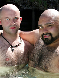 Cee-Mo Fur is a dark furry young bear that has a hungry appetite for the sexy furry cub Jimmy Ryder