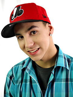 Joey Lafontaine is an adorable, boyish 18 year old, whose face lights up with a smile every time he talks with you