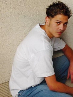 Xavier shows off the family jewels