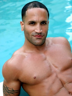 Hot latino macho naked