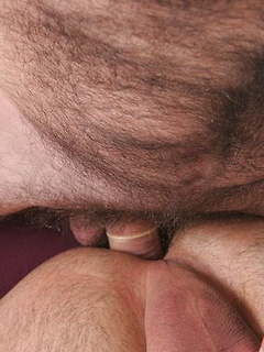 Hairy Daddies hook up for a hot and hard fuck