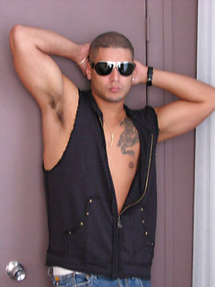 Sexy fitness latino model Joe Torres