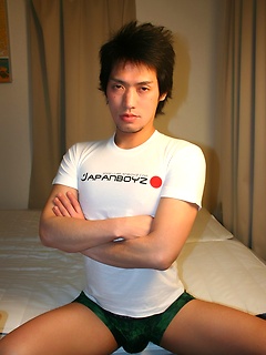 Gay Japanese Amateur Stud Yuda