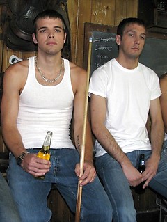 Gay Raunch in the \\\'Back Room\\\'