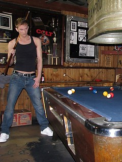 Gay Raunch in the \\\'Back Room\\\'