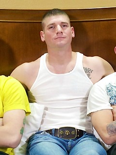 Dorian, Joey and Able Have Awesome Threesome