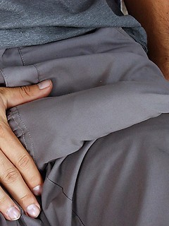 Couple of hungry guys have wild anal sex