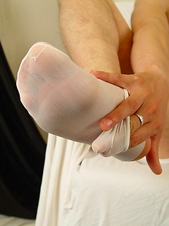 Handsome russian twink solo jerking