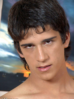 Teen boy going for sticky training