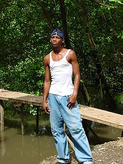 Hot sexy latino twink has massive erected cock