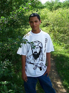 Shy Latin rookie beats his fat meat