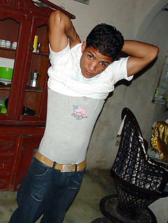 Twink with huge cock and great body