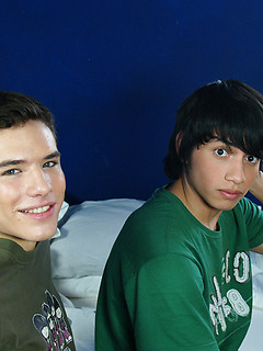 Two sailor twinks get mutual oral