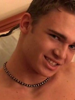 Hot college dude strokes his love tool
