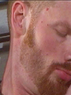 Red-headed stud Kegan Daniels coupling with silver daddy