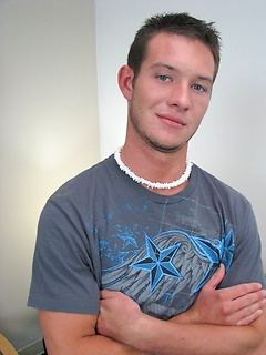 Nick slurps up and down that cock like a professional Rent Boy