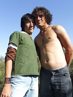 Horny boys make xxx picnic outdoors