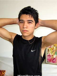 Gustavo is a hot young Latino from Boliva