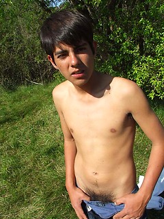 Twinks hard cock and firm ass get fully exposed