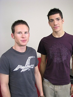 Chase takes his dick deep