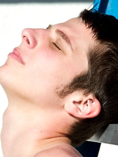 Kyle takes Blakes fat cock like a pro