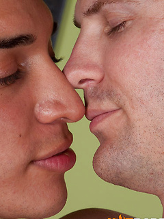 Luke Cross shows Dillon Dane just how good bareback-fucking can be in these pics