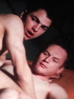 Gays vintage group sucking and fucking
