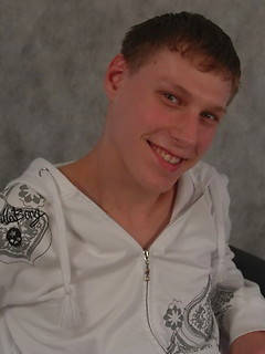 Hot twink with a beautiful smile and mouthwatering nice-sized love club