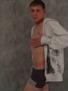 Hot twink with a beautiful smile and mouthwatering nice-sized love club