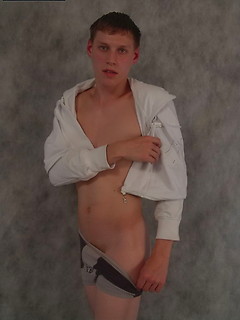 Hot twink with a beautiful smile and mouthwatering nice-sized love club