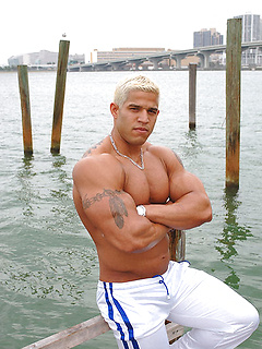 Check out sizzling hot muscle from Holland