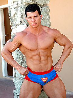 Ripped abs and flawless v-taper shape