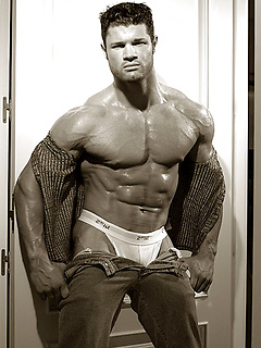 Amazing bodybuilder from Germany named Kurt Beckmann
