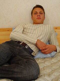 Aivars - big cock smooth twink