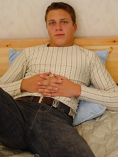 Aivars - big cock smooth twink