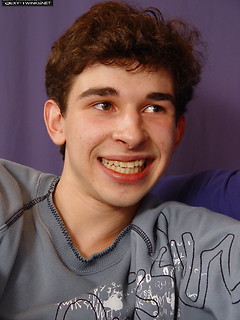 Cyprian and Redfox -  two handsome boys licking feet and fucking