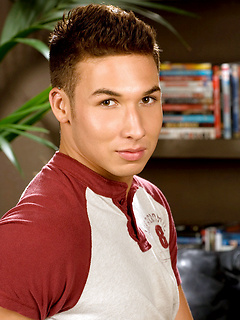 Hot stud posing naked