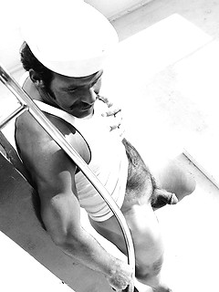 Mature gay retro style pics