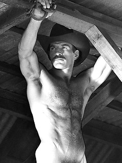 Mature gay retro style pics