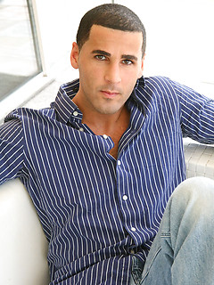 Cute latino macho shows cock