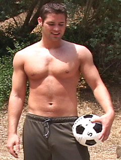 All-natural guy Damien