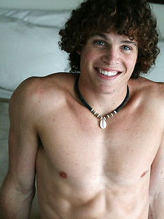 Naked curly jock Jesse