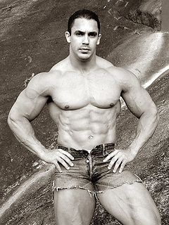 Bruno\\\\\\\'s just another huge and handsome, stiff-cocked, ripped muscleman
