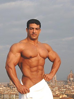 Strong bodybulder Tarek